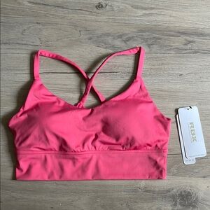 RBX Women's Pink Sports Bra
